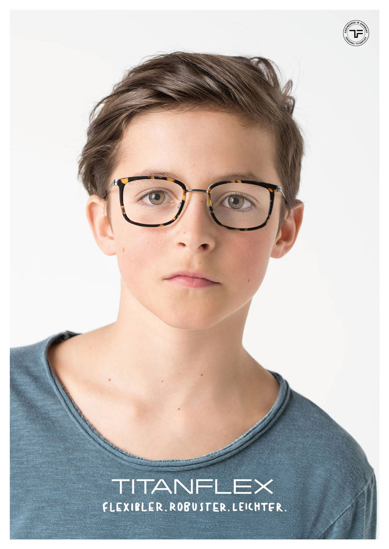 Titanflex Kinderbrille Junge